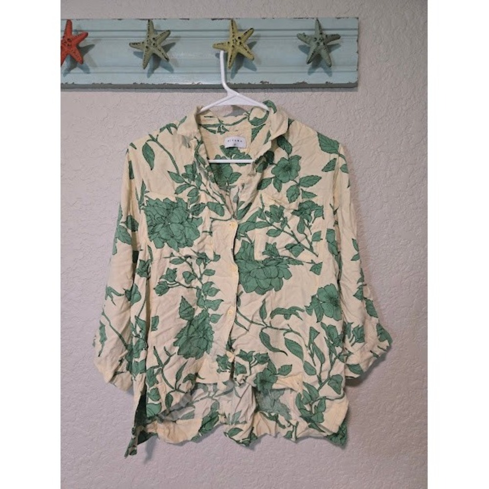 Piyama Floral‎ PJ Top
